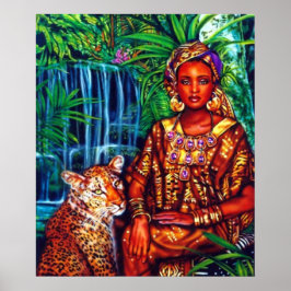 Póster Jardim de Modjadji por Lisa Iris