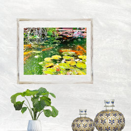 Poster Jardim de Peixes de Porto Vallarta