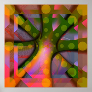 Póster Jardim de polvo