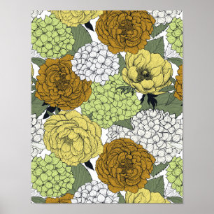Poster Jardim de primavera 2 atrasado