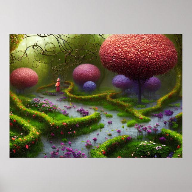 Poster Jardim de Sprawling (Frente)