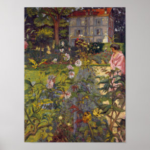 Poster Jardim de Vaucresson