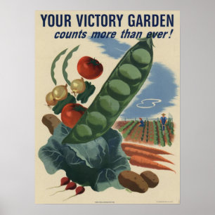Poster Jardim de vitória