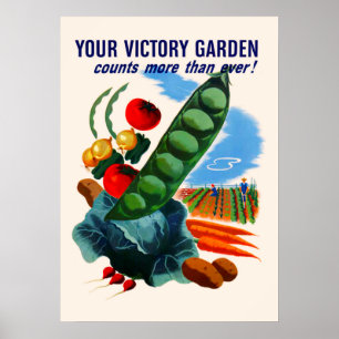 Póster Jardim de Vitória (grande)
