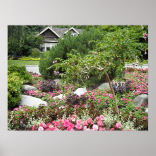 Póster Jardim Deslumbrante