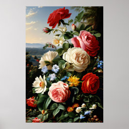 Poster Jardim Distante