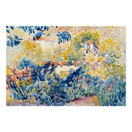 Póster Jardim do Artista em Santo-Clair (1904-1905)
