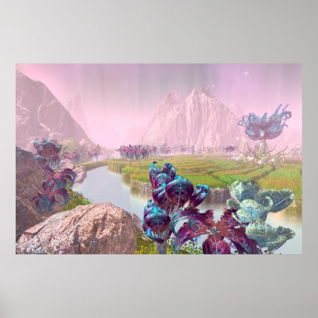 Poster Jardim do Céu (Frente)