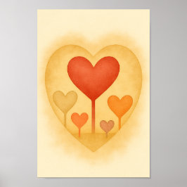 Poster Jardim do Coração