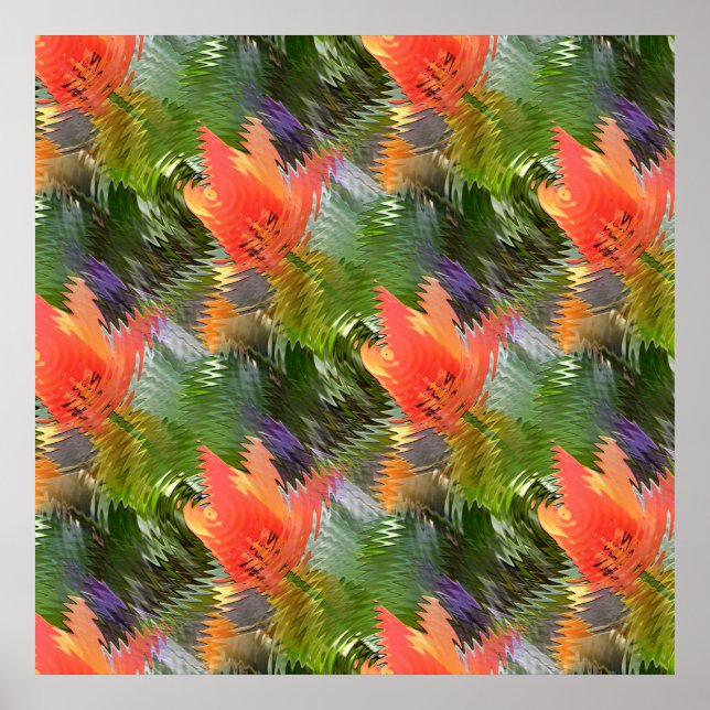 Poster Jardim do Dinossauro...... (Frente)