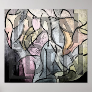 Póster Jardim do Éden