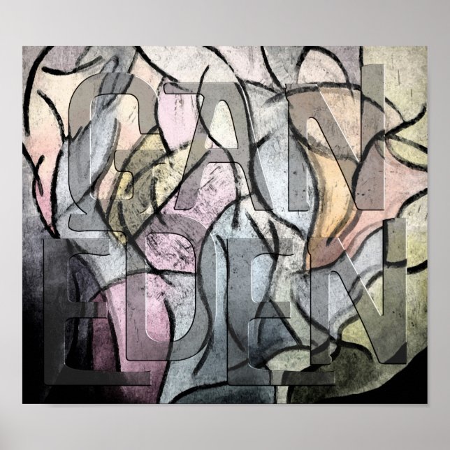 Póster Jardim do Éden (Frente)