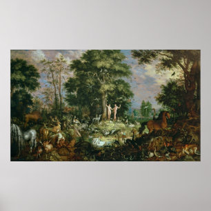 Póster Jardim do Éden