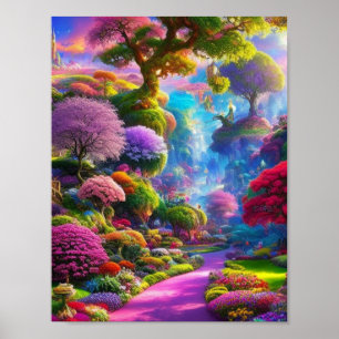 Poster Jardim do Éden