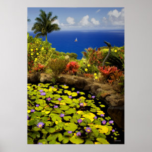 Poster Jardim do Éden - Maui - Havaí
