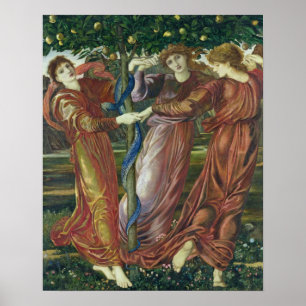 Póster Jardim do Hesperides, 1869-73