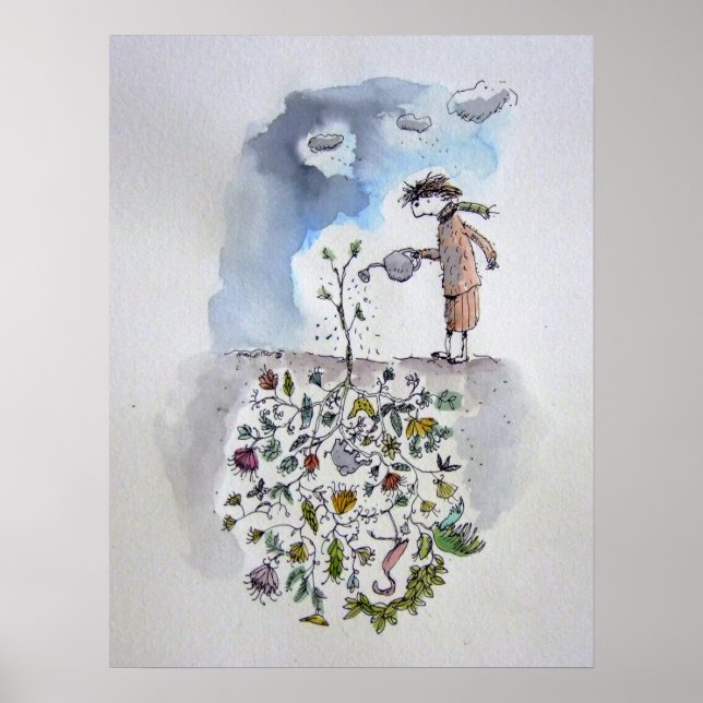 Poster Jardim do Introdução (Frente)