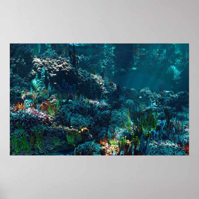Poster Jardim do Nemo (Frente)