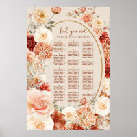 Jardim do outono de Boho especiarias ferrugem lara