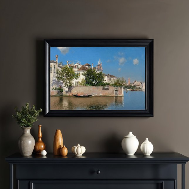 Poster Jardim do Palácio Vendramin, Martin Rico (Criador carregado)