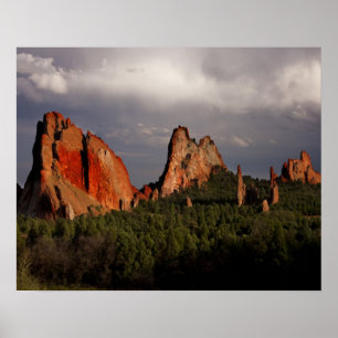 Póster Jardim dos Deuses