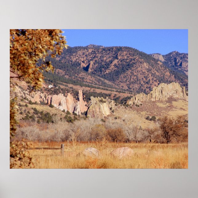 Poster Jardim dos Deuses (Frente)