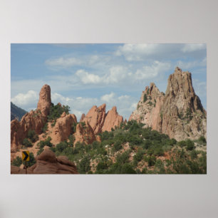 Póster Jardim dos deuses Colorado Springs, Colorado