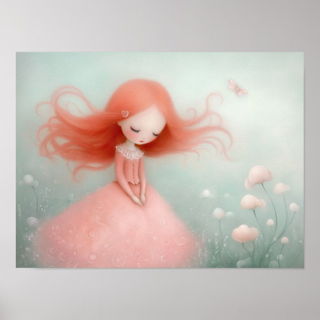 Poster Jardim dos Sonhos (Frente)