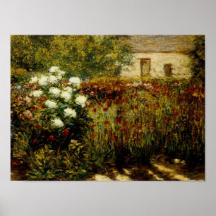 Póster Jardim em Giverny