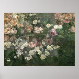 Poster Jardim em Maio