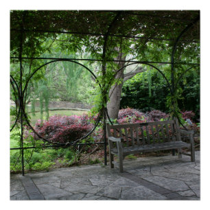 Póster Jardim Encantado