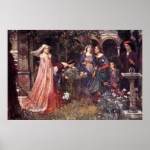 Jardim Encantado por John William Waterhouse