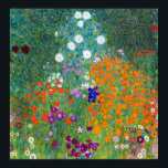 Póster Jardim Flor, Gustav Klimt<br><div class="desc">Jardim Flor - pelo pintor simbolista austríaco Gustav Klimt. Gustav Klimt (1862 - 1918) era um pintor simbolista austríaco e um dos membros mais proeminentes do movimento Secessão de Viena. Seus grandes trabalhos incluem pinturas, murais, esboços e outros objetos de arte. O principal tema de Klimt era o corpo feminino,...</div>