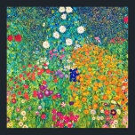 Poster Jardim Flor, Gustav Klimt<br><div class="desc">Gustav Klimt (14 de julho de 1862 - 6 de fevereiro de 1918) foi um pintor simbólico austríaco e um dos membros mais proeminentes do movimento Secessão de Viena. Klimt é notado por suas pinturas, murais, esboços, e outros objetos de arte. Além de suas obras figurativas, que incluem alegorias e...</div>
