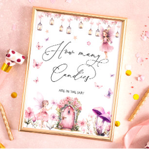 Poster Jardim Floral de Leite Quantas Canções Há em Jar P