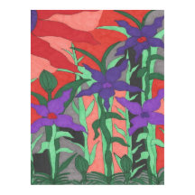 Jardim Floral do Crepúsculo