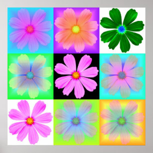 Póster Jardim Flower-9-poster