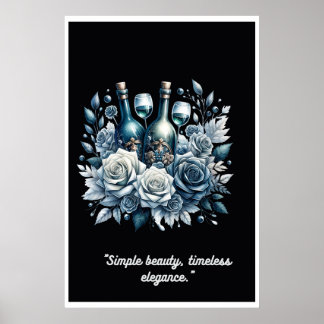 Poster "Jardim Fosco: Um Romance De Vinho De Inverno"