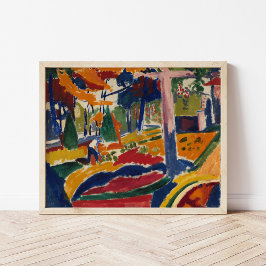 Poster Jardim | Henry Lyman Sačien