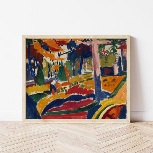 Poster Jardim   Henry Lyman Sačien