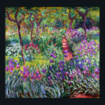 Poster Jardim Íris em Giverny, Claude Monet<br><div class="desc">O Jardim Íris de Giverny de Claude Monet. Claude Monet (1840 - 1926) foi fundador da pintura impressionista francesa e o mais consistente e prolífico praticante da filosofia do movimento de expressar as percepções diante da natureza, especialmente as aplicadas à pintura paisagística ao ar livre. O termo Impressionismo deriva do...</div>