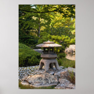 Póster Jardim Japonês