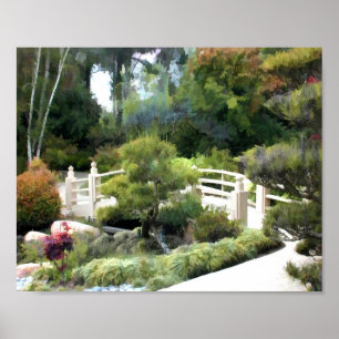 Poster Jardim japonês 34