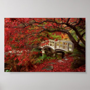 Póster Jardim Japonês, Colúmbia Britânica
