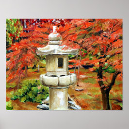 Póster Jardim Japonês Louis Missouri