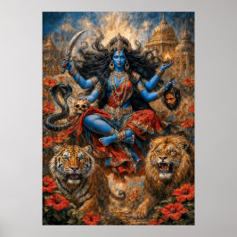 Poster Jardim Kali