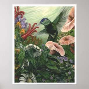 Póster Jardim magnífico
