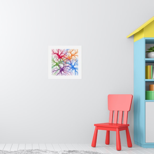 Poster Jardim Neural (Berçário 1)