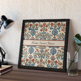 Poster Jardim Norueguês, personalizado