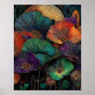 Poster Jardim Noturno em Vênus #8 - Download Digital 4x5